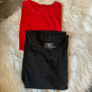 NWOT! Boy’s 2 pack of Black Bear athletic shirts, Size Large